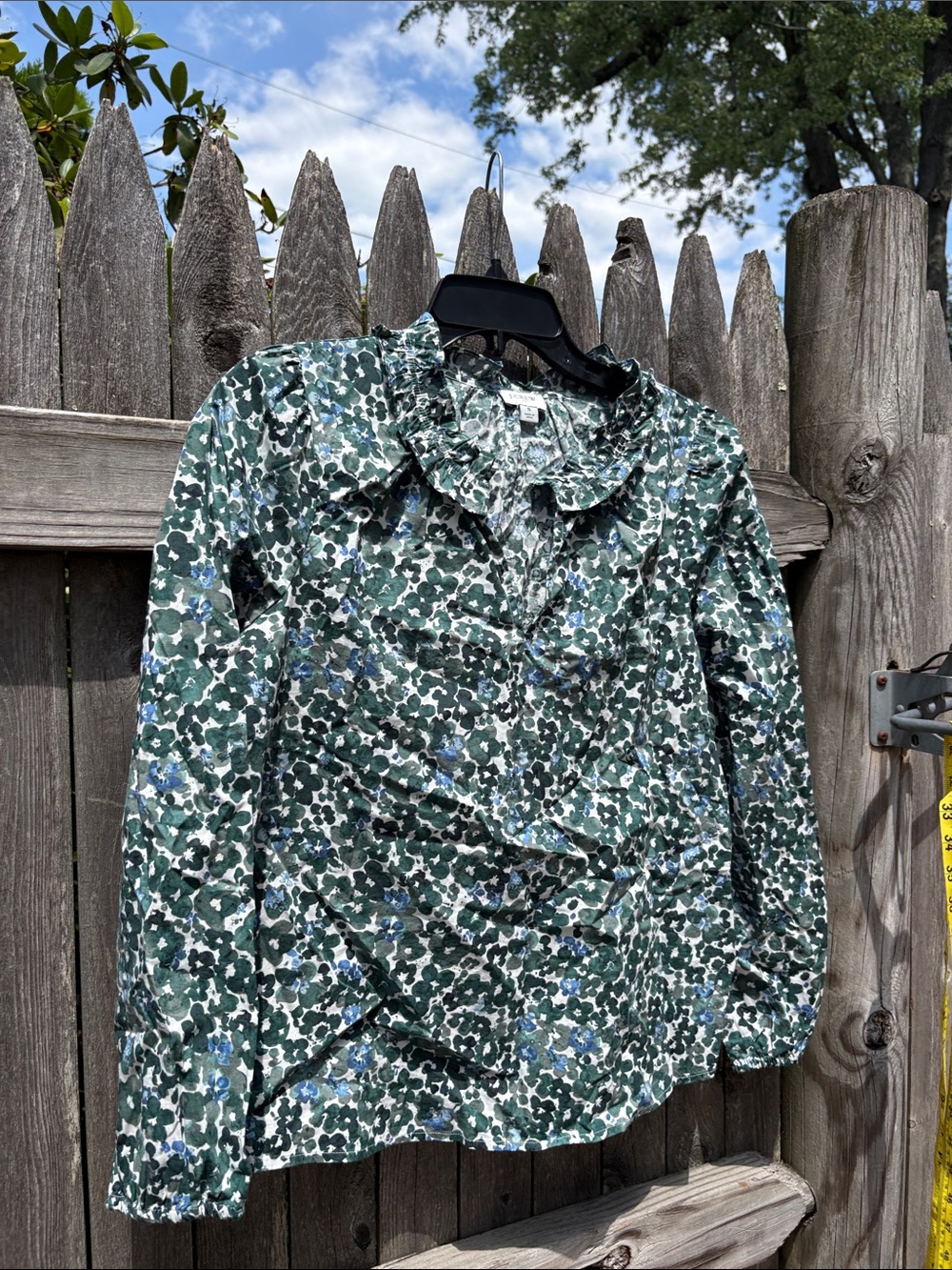 J. Crew small cotton top!